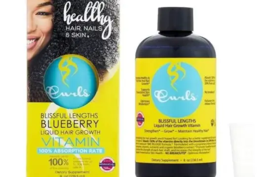 Curls Blueberry Blissful Lengths Liquid Hair Growth Vitamin 236ml